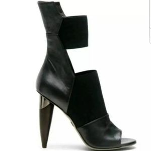 Hardy Omelle High heels ankle boots black size 7